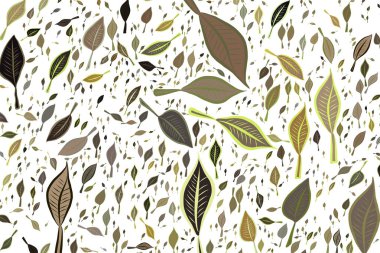 Soyut kavramsal desen çizimi bırakır. Tekrar ediyorum, grafik, tem