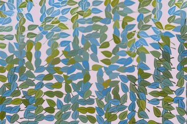 Çizim desen generatif sanat arka plan renk soyut bırakır.