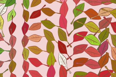 Şekli çizim, soyut arka plan deseni bırakır. Dijital, b