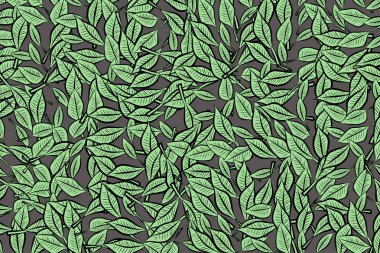 Çizim desen generatif sanat arka plan renk soyut bırakır.