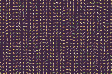 Arka plan şekli ile desen çizimi bırakır. Kiremit, 