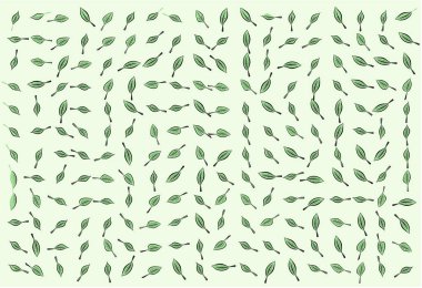 Soyut renkli çizim şekil desen bırakır. Ayrıntılar, etkisi, 