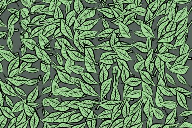 Kavramsal arka plan tasarımı için çizim desen bırakır. Kapak, 