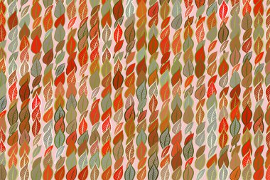 Arka plan şekli ile desen çizimi bırakır. Concep