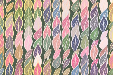 Arka plan soyut çizim desen tasarımı için bırakır. Kavramı, 