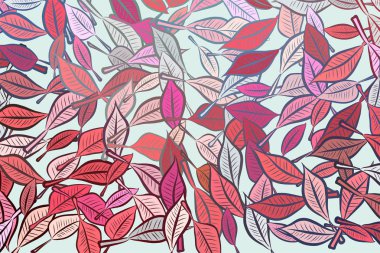 Çizim desen generatif sanat arka plan renk soyut bırakır.