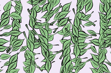 Modern geometrik çizim arka plan deseni soyut kalıyor. N