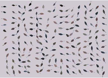 Soyut kavramsal desen çizimi bırakır. İllüstrasyon, surfac