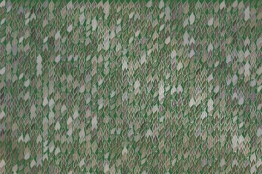 Şekli çizim, soyut arka plan deseni bırakır. Zemin, 