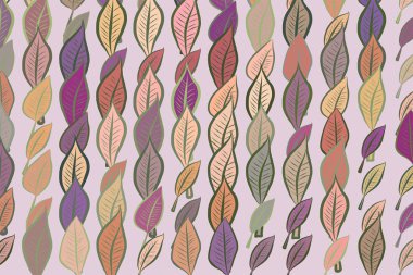 Modern geometrik çizim arka plan deseni soyut kalıyor. V