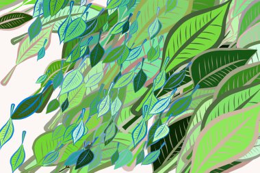 Şekli çizim, soyut arka plan deseni bırakır. Vektör, biz