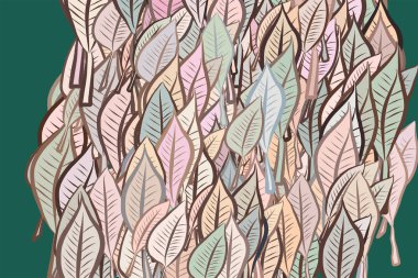 Modern geometrik çizim arka plan deseni soyut kalıyor. D