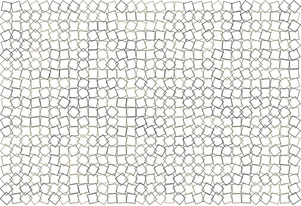 Abstracte geometrische vierkant, rechthoek patroon. Digitale, oppervlak, — Stockvector