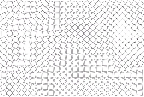 Carré géométrique moderne, motif de fond rectangle abstrait — Image vectorielle