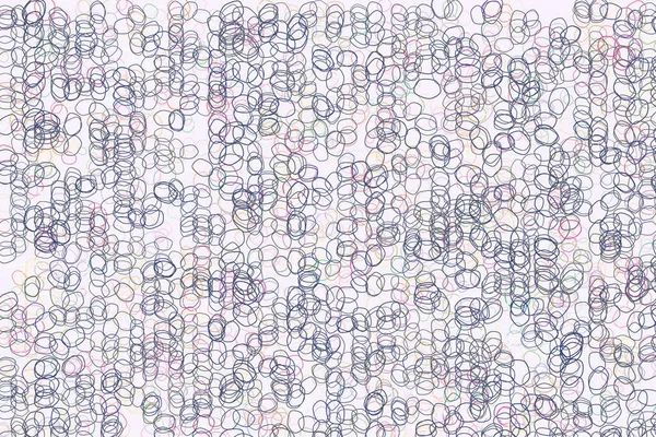 Fond abstrait avec forme de motif mixte. Vecteur, surface — Image vectorielle