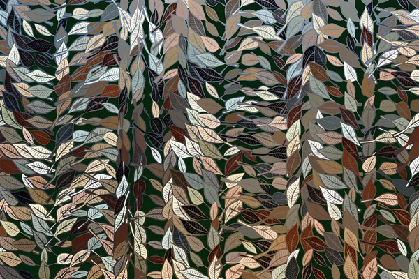 Moderne geometrische Blätter zeichnen Hintergrundmuster abstrakt. c — Stockvektor