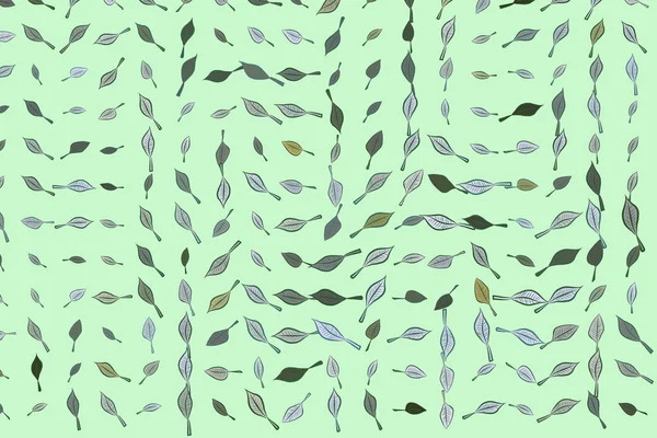 Абстрактний фон з формою малюнка листя. Дизайн — стоковий вектор