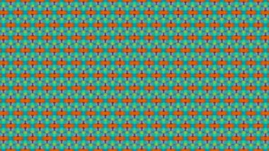 Sanal kaleydoskop sıra desen, sonsuz veya sorunsuz döngü. Animasyon, iyi parti, hareketli grafik, meditasyon, kulüpleri, gösterileri ya da konser videoları için soyut. 