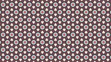 Sanal kaleydoskop sıra desen, sonsuz veya sorunsuz döngü. Animasyon, iyi parti, hareketli grafik, meditasyon, kulüpleri, gösterileri ya da konser videoları için soyut. 