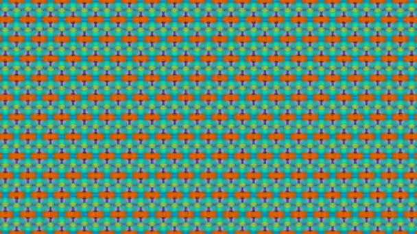 Modèles de séquences kaléidoscopiques virtuels, boucle infinie ou transparente. Animation abstraite, bonne pour la fête, motion graphics, méditation, clubs, spectacles ou vidéos de concerts . 