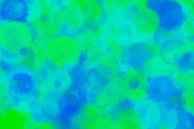 Rasgele çember, elips veya kabarcık şekli. Tekrar ediyorum, oval, duvar kağıdı 