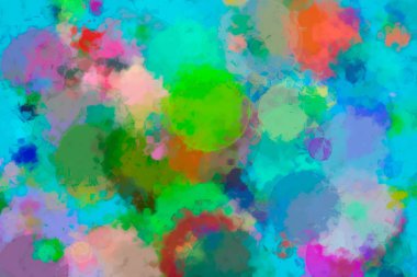 Rasgele çember, elips veya kabarcık şekli. Tasarım, yaratıcı, textur