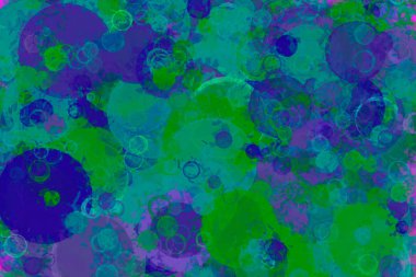 Rasgele çember, elips veya kabarcık şekli. Moda, oval, sanat ve web