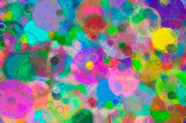 Rasgele çember, elips veya kabarcık şekli. Ayrıntılı bilgi, resim, yuvarlak