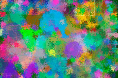 Rasgele daire, kare ve dikdörtgen şekli. Elips, etkisi, stil 