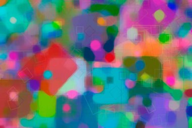 Soyut, dekoratif, çizimler, desen tasarım doku için 