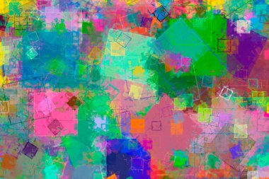 Soyut, dekoratif, çizimler, desen tasarım doku için 