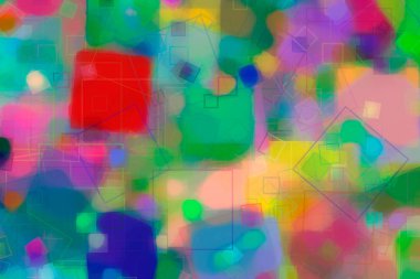 Soyut, dekoratif, çizimler, desen tasarım doku için 