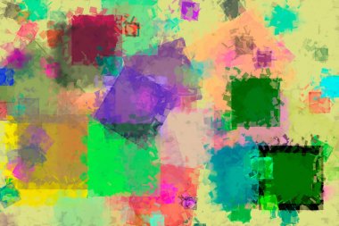 Soyut, dekoratif, çizimler, desen tasarım doku için 