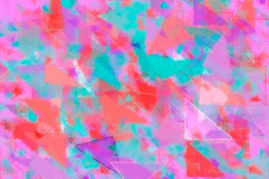 Soyut, dekoratif, çizimler, desen tasarım doku için 