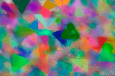 Soyut, dekoratif, çizimler, desen tasarım doku için 