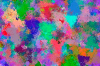 Soyut, dekoratif, çizimler, desen tasarım doku için 