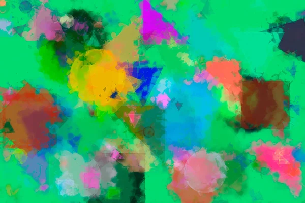 Rasgele daire, kare. Oval, çizim, arka plan ve kapak.