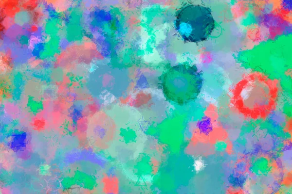 Rasgele daire, kare ve dikdörtgen şekli. Desen, Ayrıntılar, strok