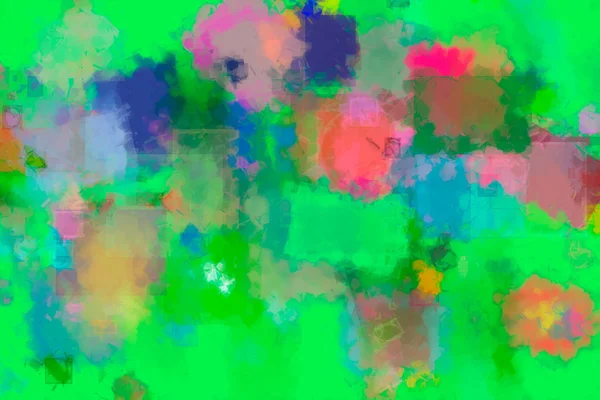 Rasgele kare ve dikdörtgen şekil, web için dijital generatif sanat 