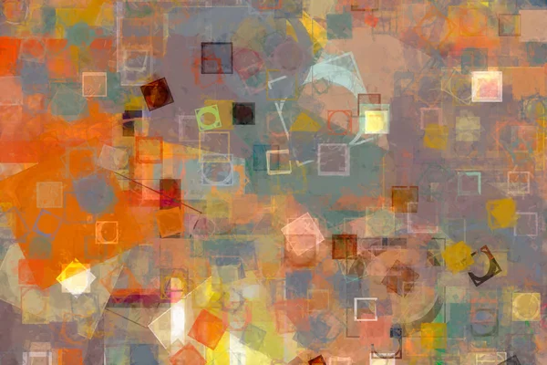 Soyut, dekoratif, çizimler, desen tasarım doku için 