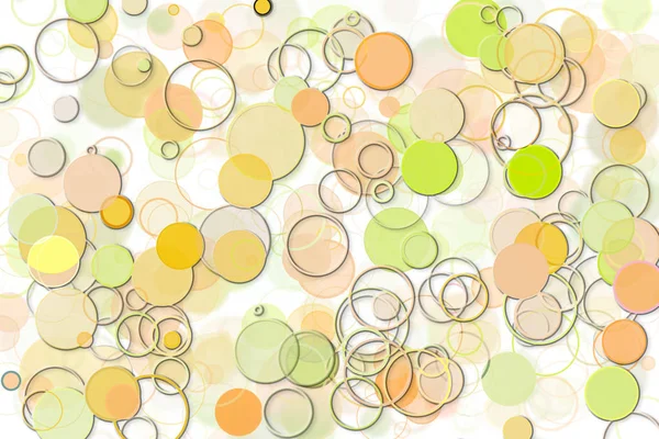 Abstrato em relevo & círculo aleatório, elipse ou bolha forma. Deta — Fotografia de Stock