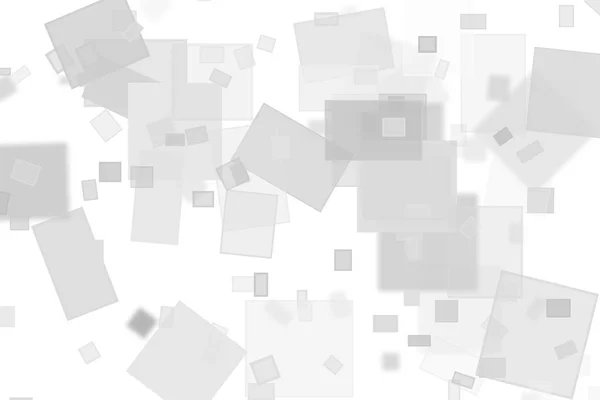グラフィック des の灰色のランダムな形で黒・白背景 — ストック写真