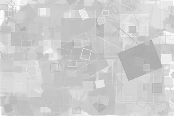 Svart & vit backgroud med grå slumpmässiga former, för grafisk des — Stockfoto