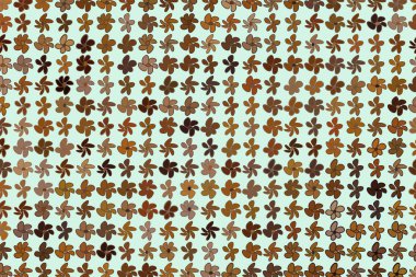 Soyut çiçek illüstrasyonlar arka plan deseni. Stil, hazır, ve