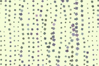 Soyut çizimler çiçek, kavramsal model. Sanat, stil