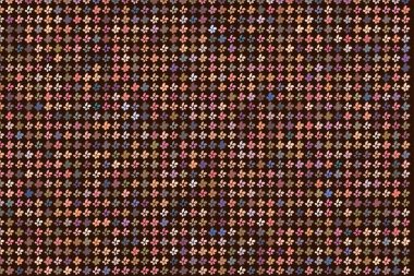 Renk çiçek illüstrasyonlar arka plan, elle çizilmiş. Yaratıcı, sur