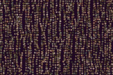 El çiçek illüstrasyonlar arka plan, iyi grafik des için çekilmiş