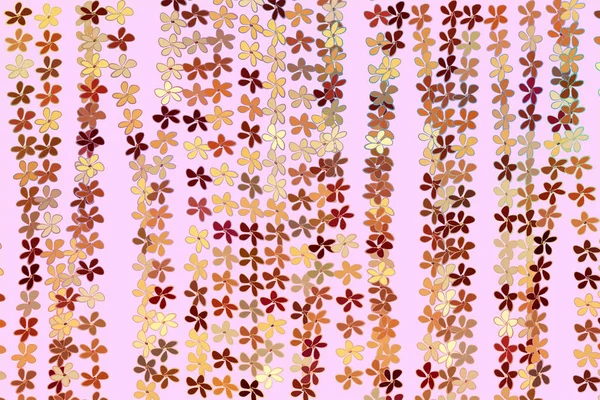 Abstrakte Blumenillustrationen Hintergrundmuster. Leinwand, grün, — Stockvektor