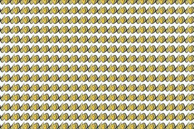 Renk balık illüstrasyonlar arka plan, elle çizilmiş. Etkisi, hazır, de