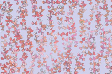 Soyut çizimler balık, kavramsal model. Renk, deniz, 